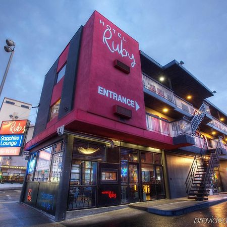 Hotel Ruby Spokane Exteriér fotografie
