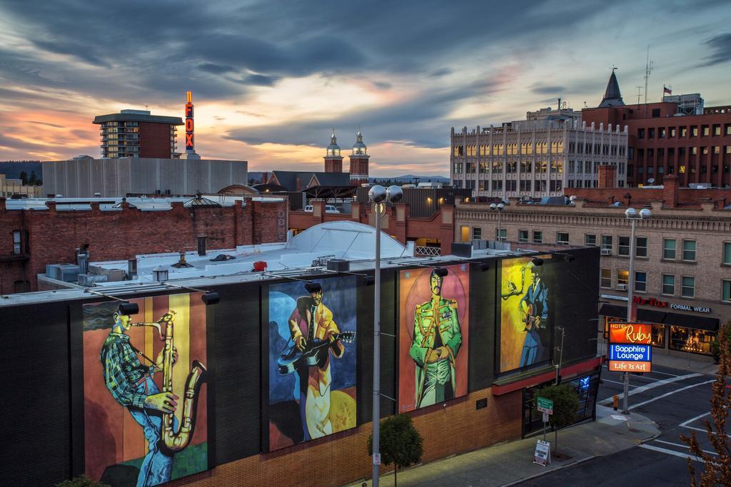 Hotel Ruby Spokane Exteriér fotografie