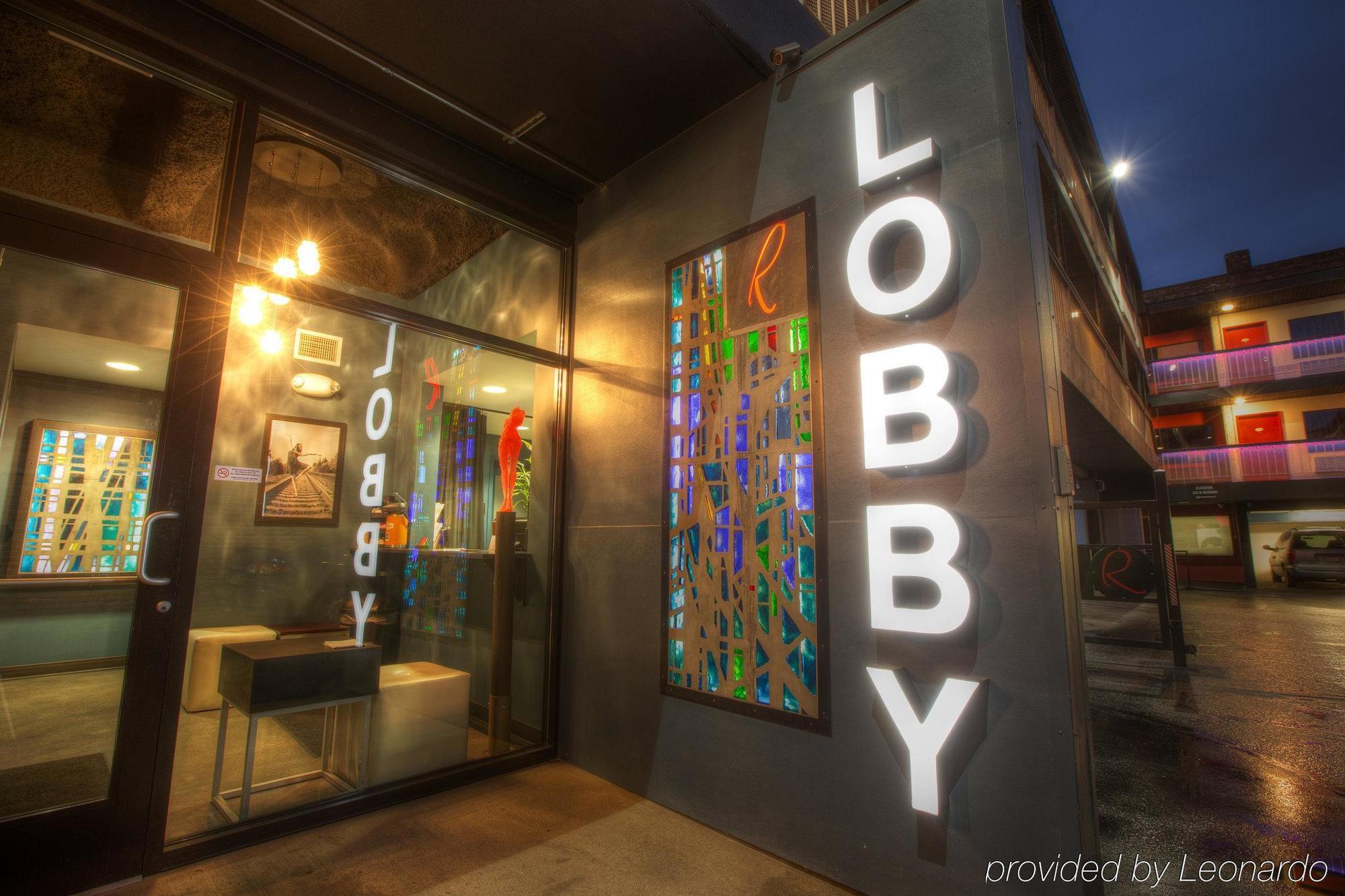 Hotel Ruby Spokane Exteriér fotografie