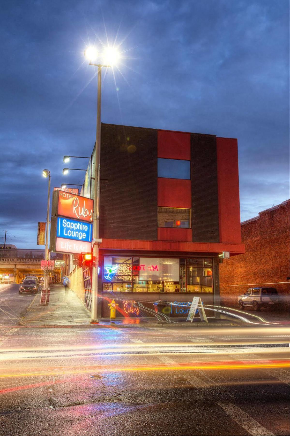 Hotel Ruby Spokane Exteriér fotografie