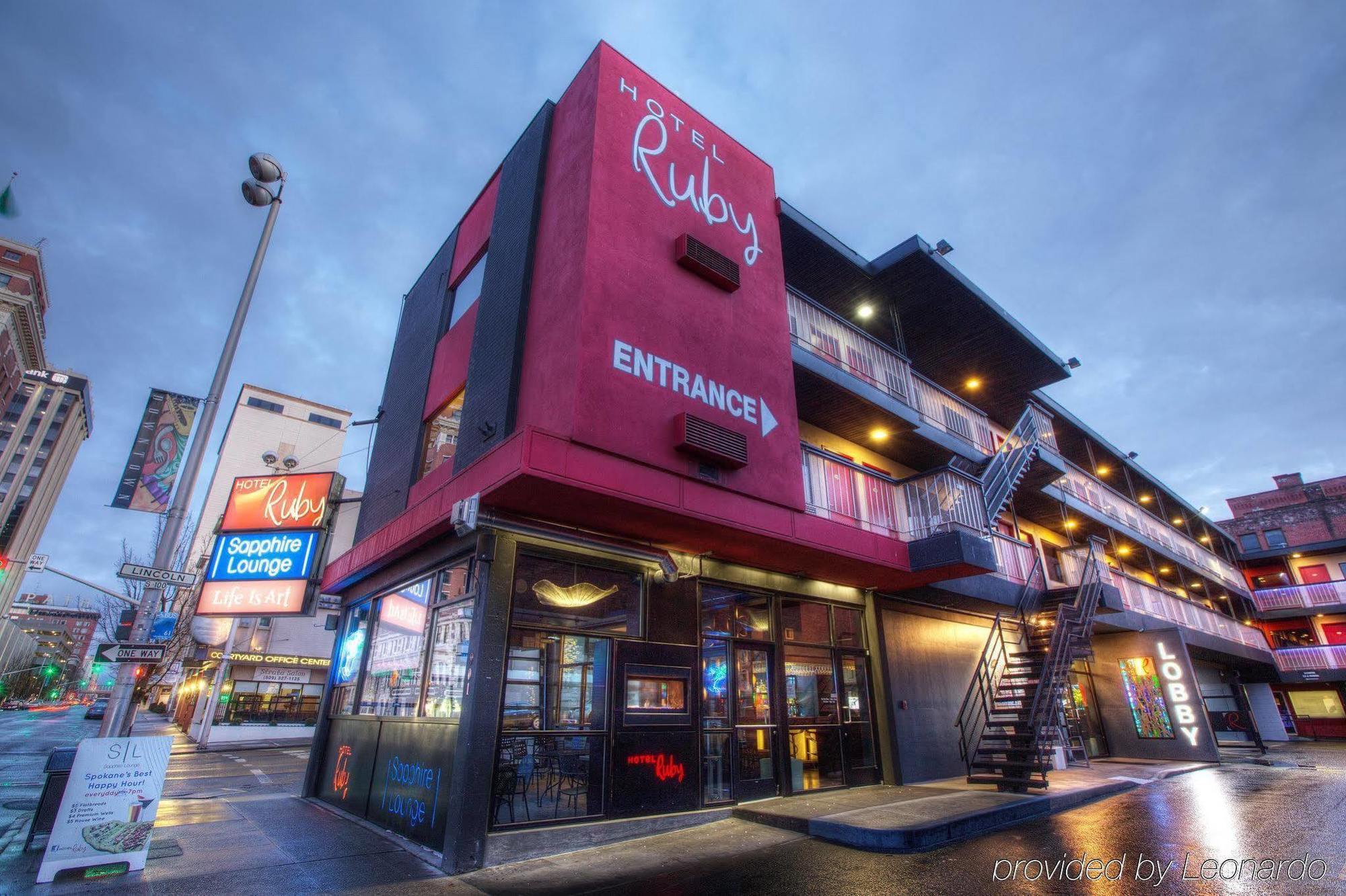 Hotel Ruby Spokane Exteriér fotografie