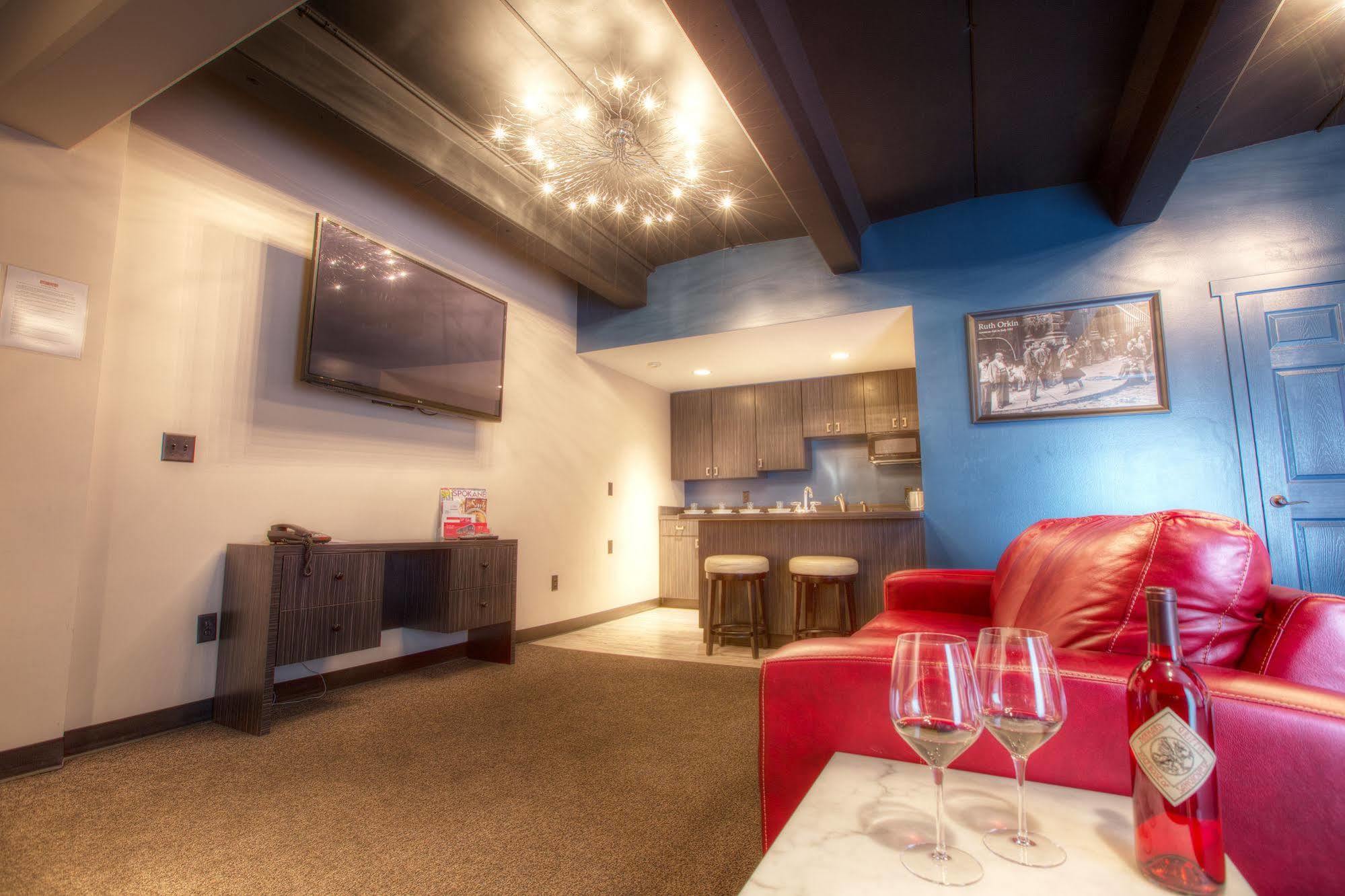 Hotel Ruby Spokane Exteriér fotografie